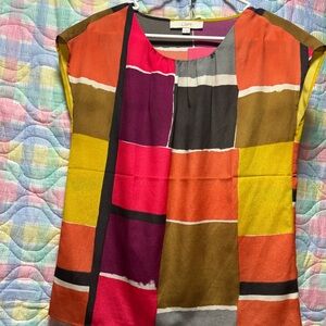 EUC Loft multicolor women Shirt